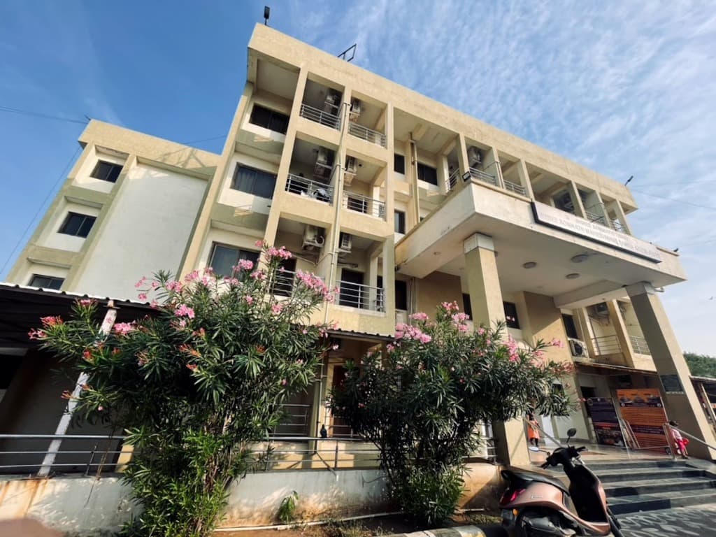 Spiritual Guest House Property View Somnath